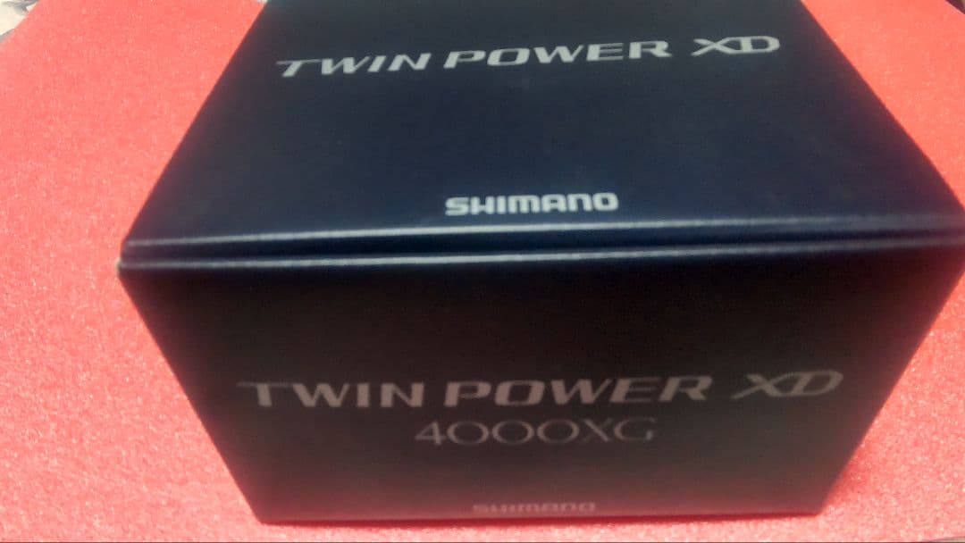 SHIMANO 25ツインパワー XD 4000XG