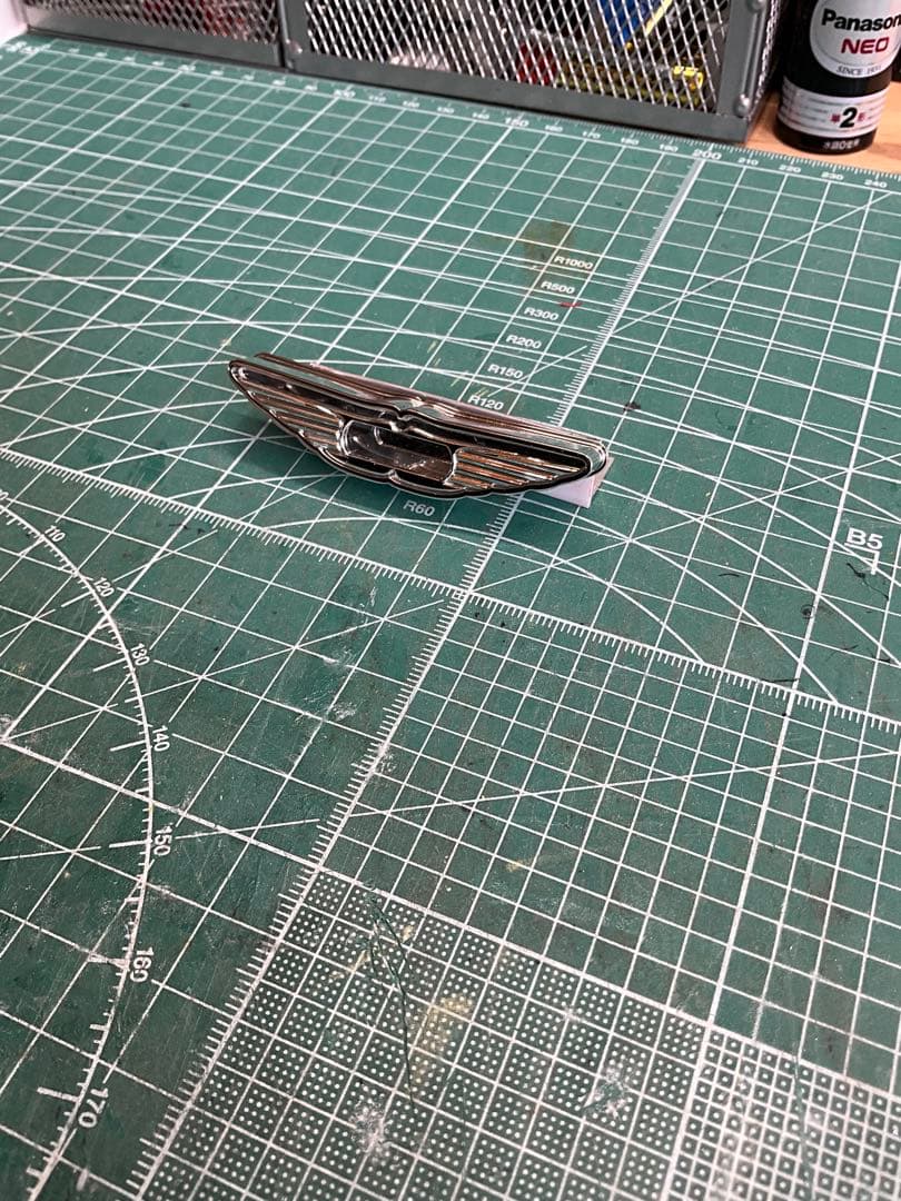 日野バスマーク　タミヤトレーラー　ムネトラ　ラジコン　1/14タミヤ