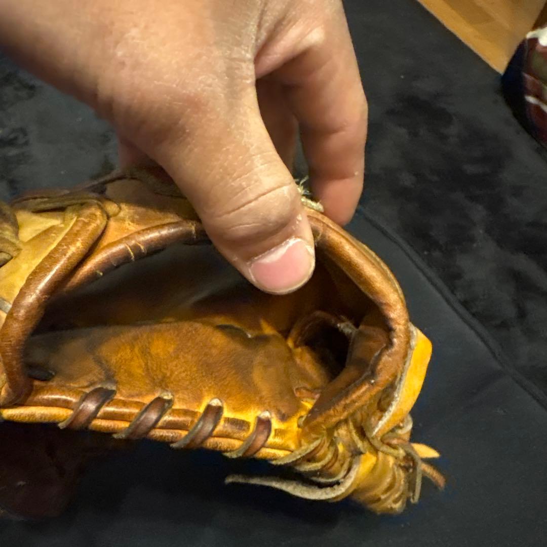 Wilson 硬式グローブ 右投げ用 ブラウン