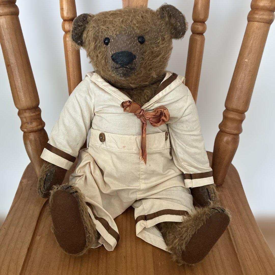 海外作家様　セーラー服　テディベア　ぬいぐるみ