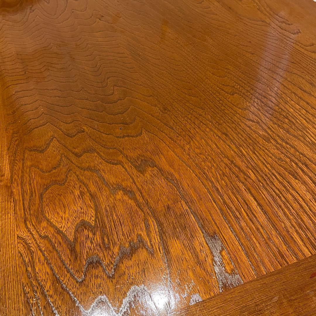 日美（ニチビ）天然木単板 テーブル 座卓 ローテーブル