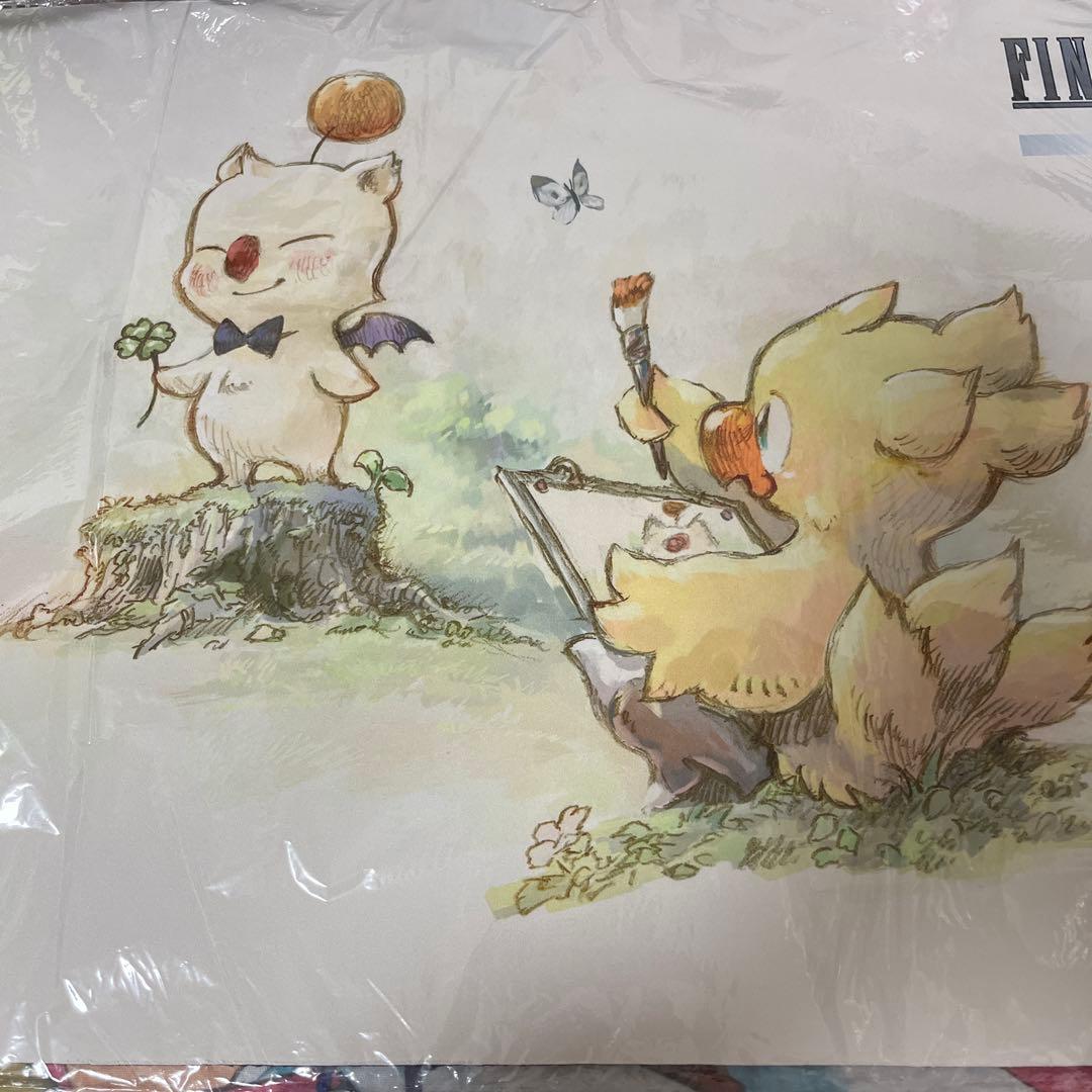 ファイナルファンタジー　チョコボ　モーグリ　プレイマット