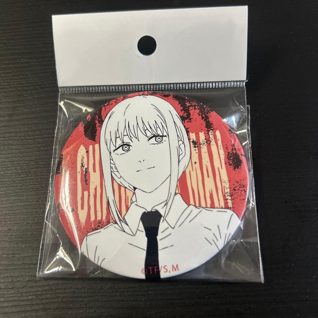 チェンソーマン マキマ　缶バッジ