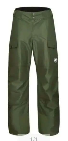 MAMMUT フォールラインハードシェルサーモパンツ サイズL