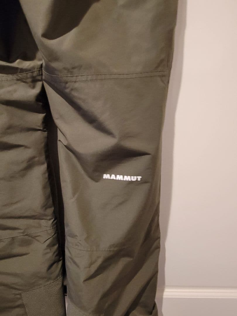 MAMMUT フォールラインハードシェルサーモパンツ サイズL