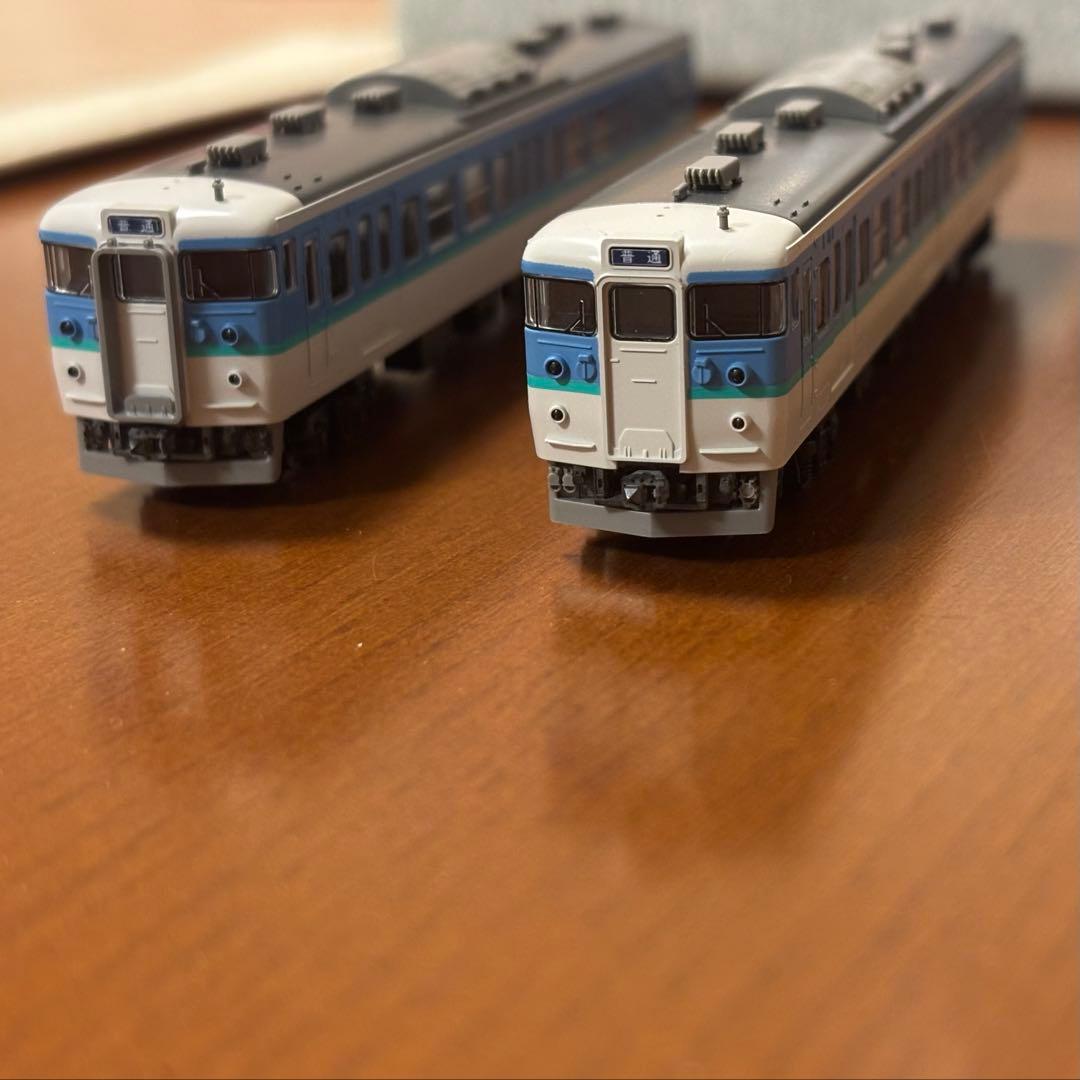 TOMIX 115系1000番台長野色 C編成