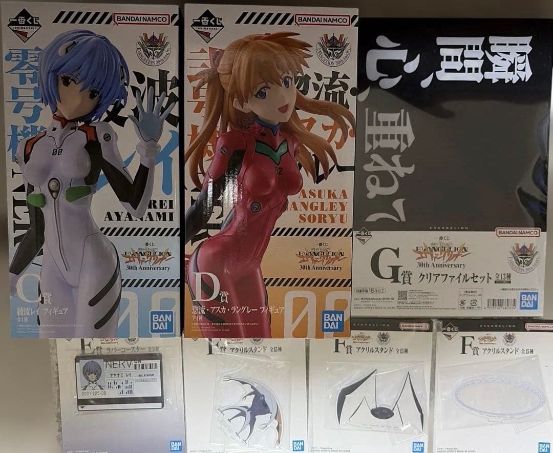 一番くじ 新世紀エヴァンゲリオン まとめ売り