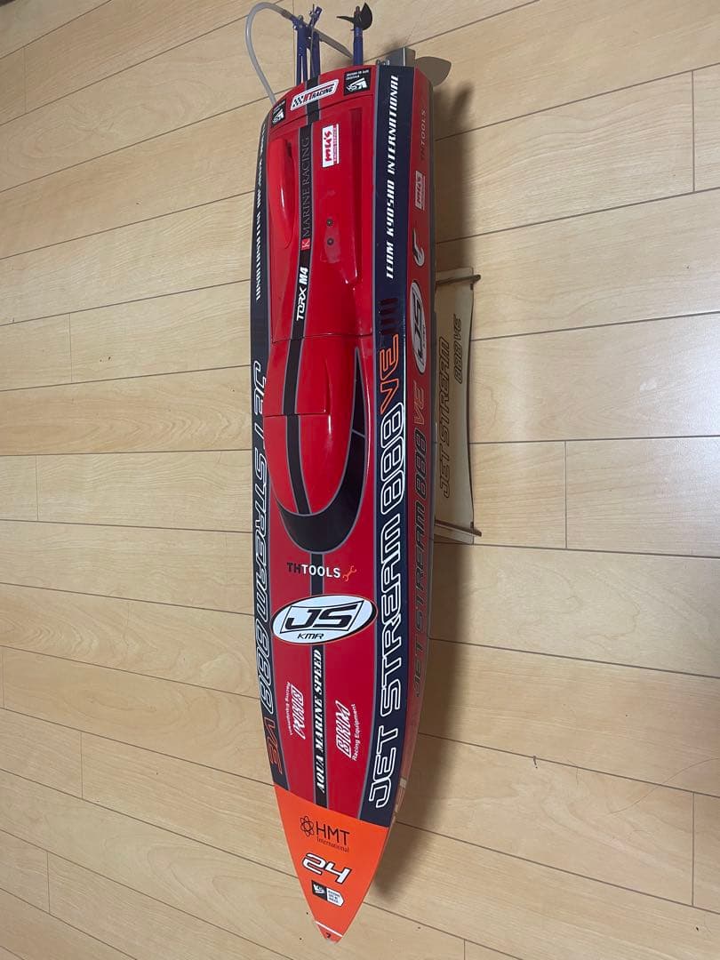 JET STREAM 888 VE 船体　ボート　高出力