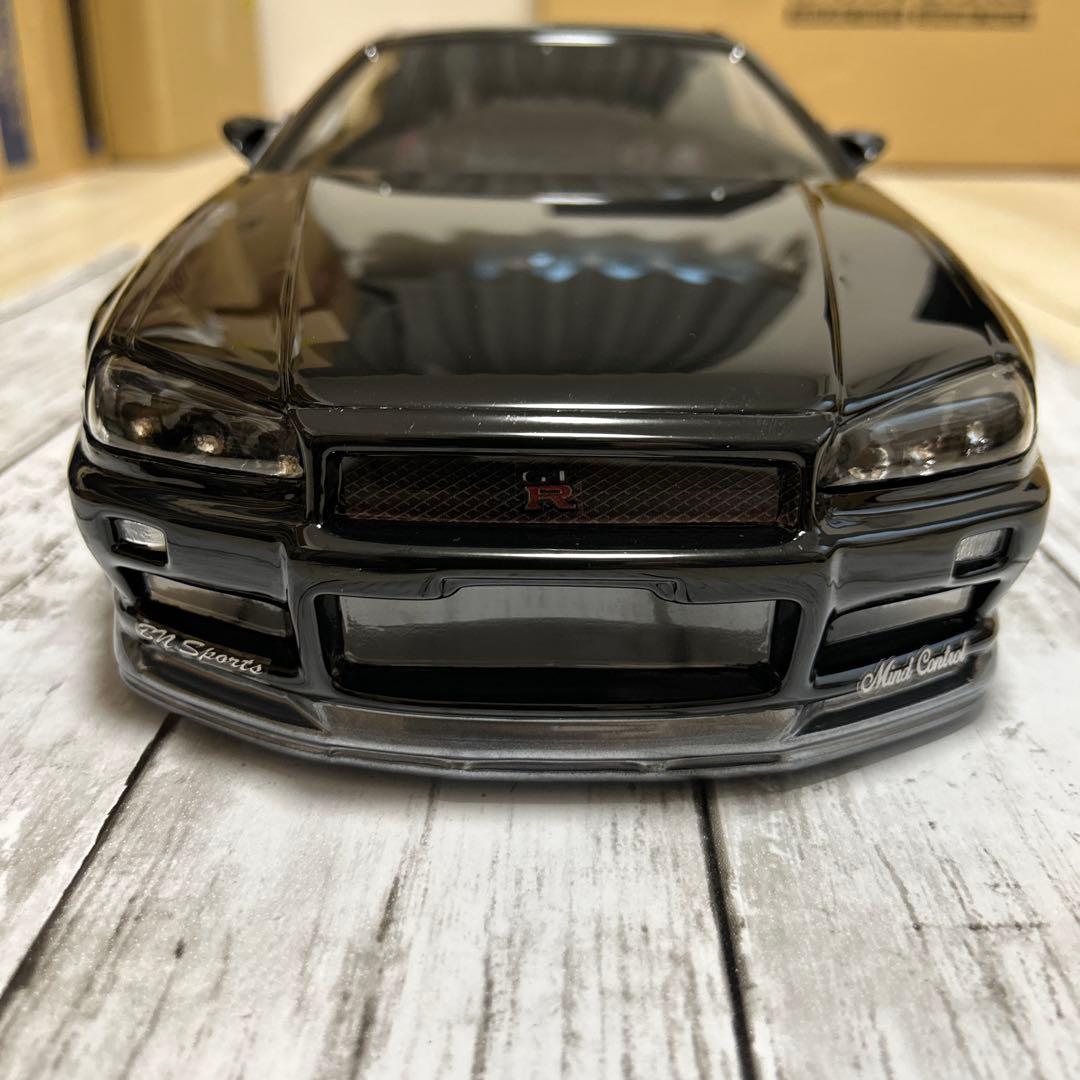 パンドラRC日産スカイライン　34GTRボディ新品未走行品！