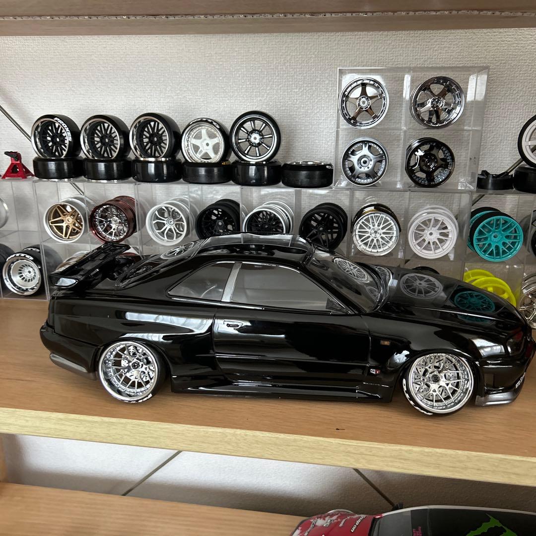 パンドラRC日産スカイライン　34GTRボディ新品未走行品！