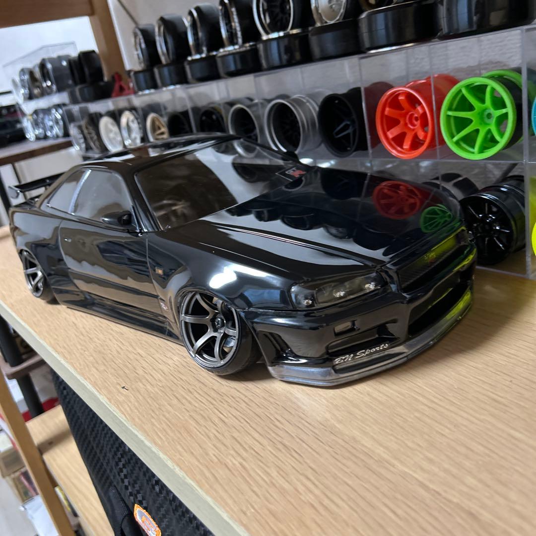 パンドラRC日産スカイライン　34GTRボディ新品未走行品！