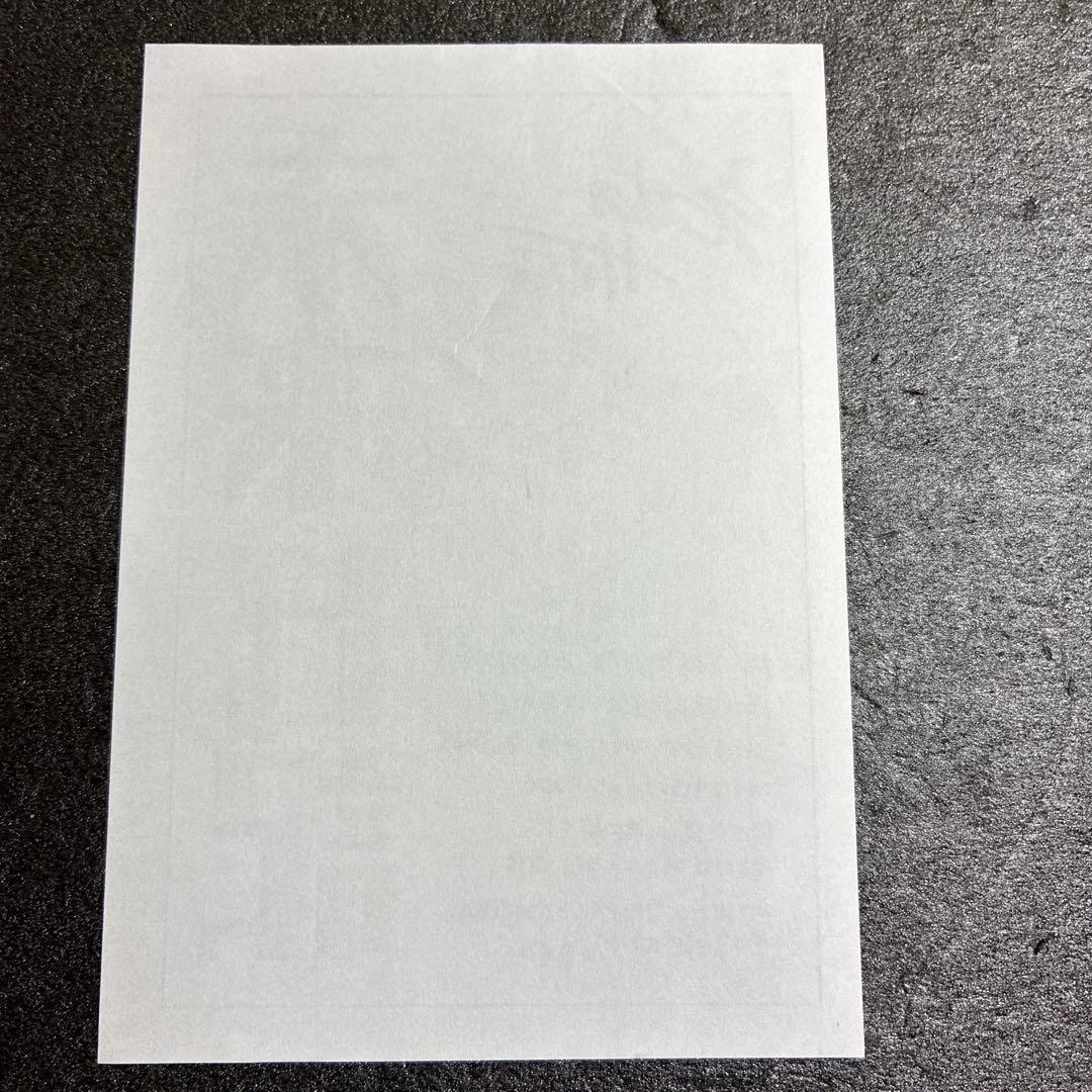 未来日記　特典　イラストペーパー　由乃　レア