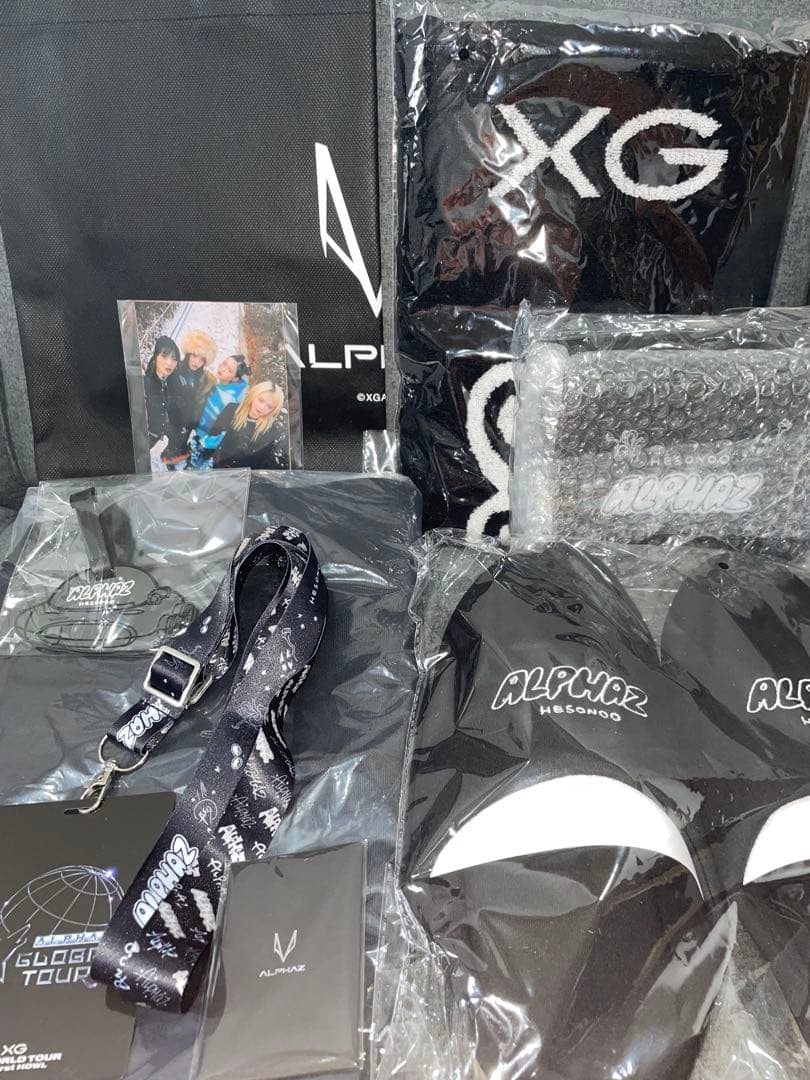 XG 1st WORLD TOUR グローバルパッケージ特典セット