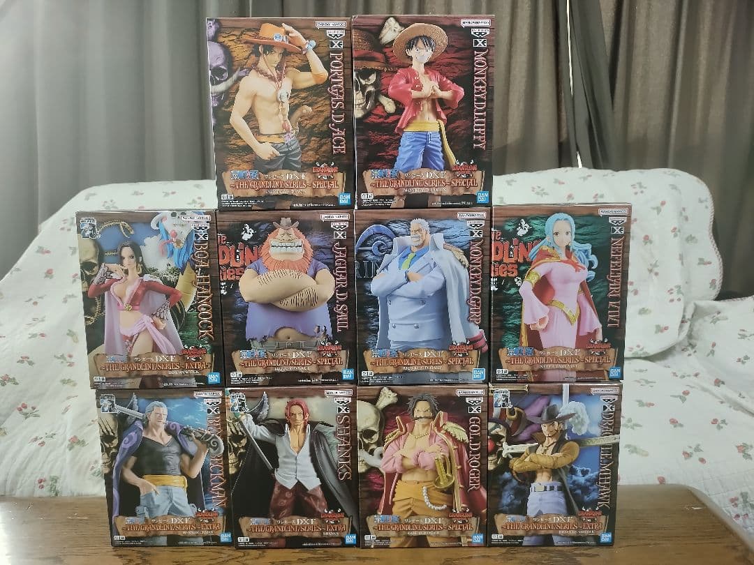 ワンピース グランドラインシリーズ フィギュア10体セット