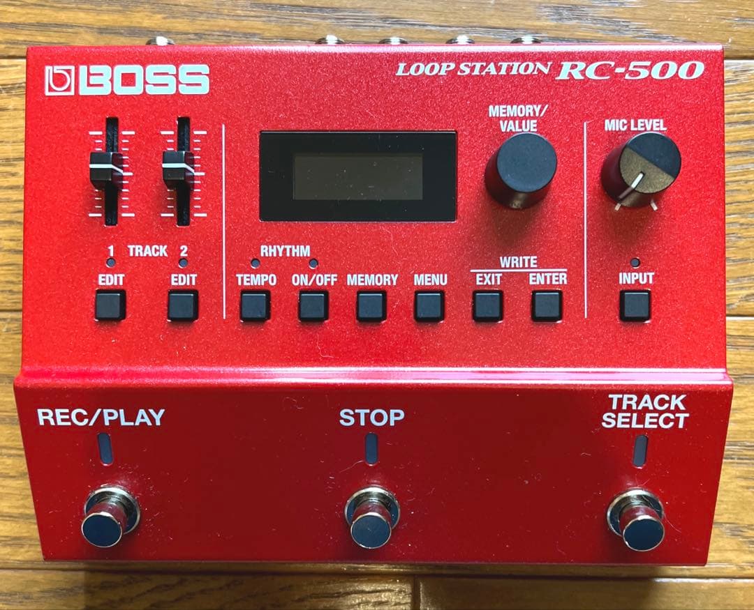BOSS ( ボス ) RC-500　Loop Station
