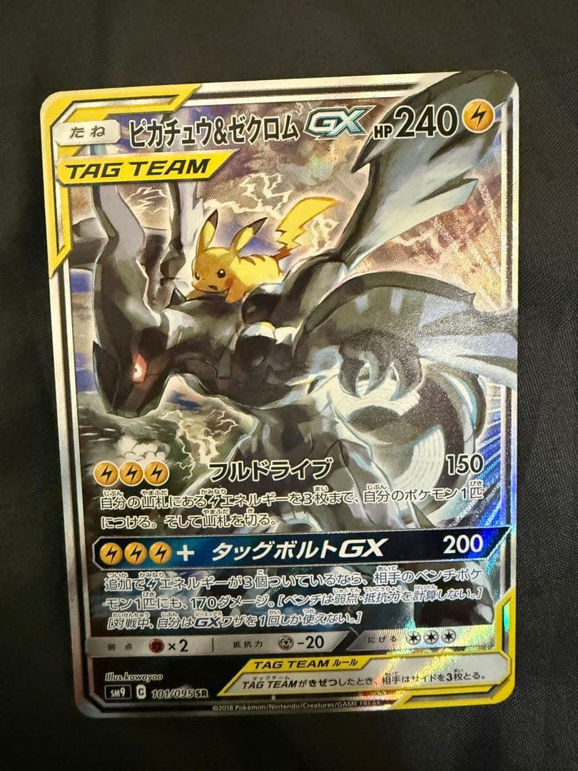 か*こ様 ピカチュウ＆ゼクロムSA