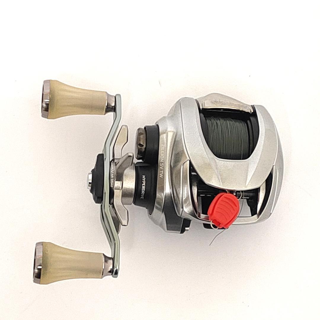 ダイワ 21ジリオン SV TW 1000XH ノブ交換済 箱なし