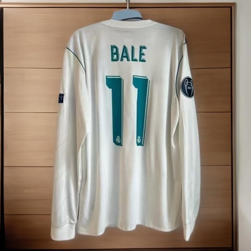 レアル・マドリード Bale 11 長袖 シャツ 2018