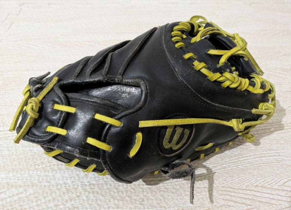 Wilson ウィルソン 硬式用キャッチャーミット WG-200SC