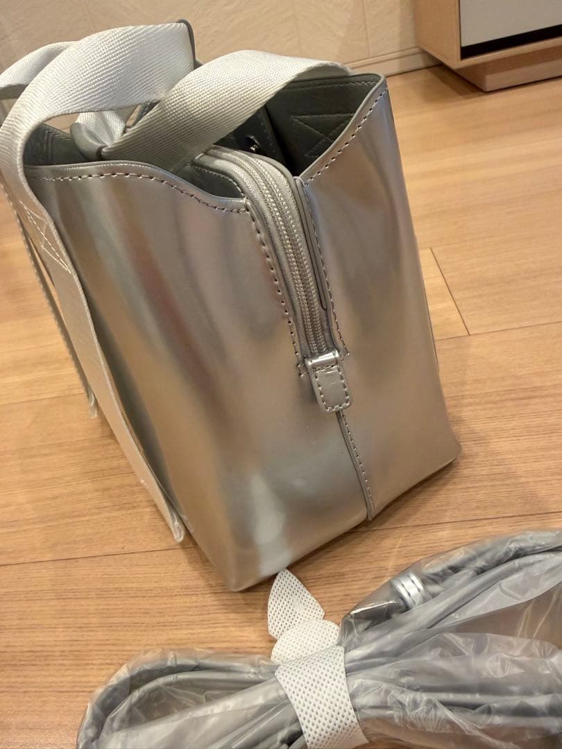 Pearly Gates ゴルフバッグ シルバー