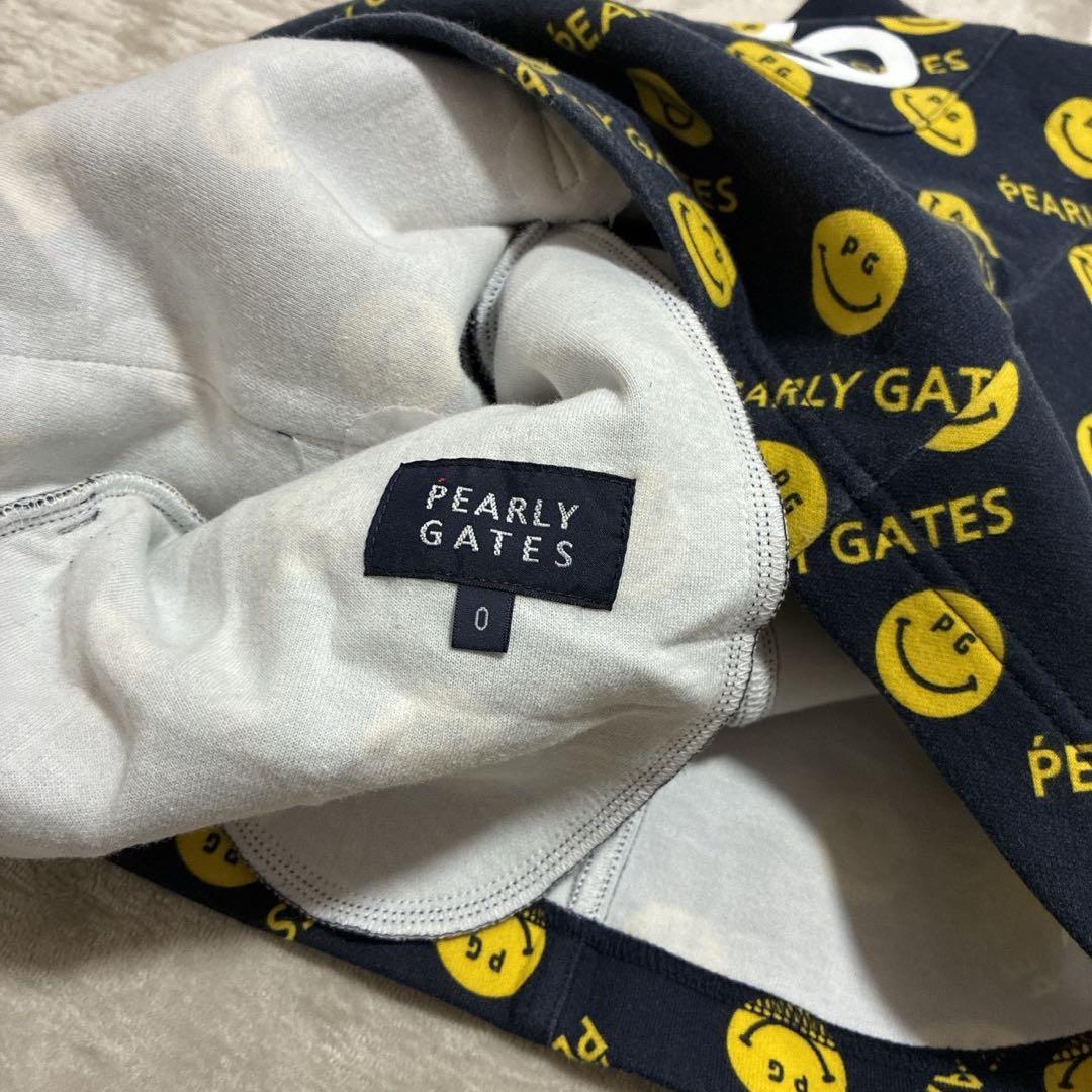 k*o様 パーリーゲイツ スウェット パーカー セットアップ 0 ニコちゃん ス