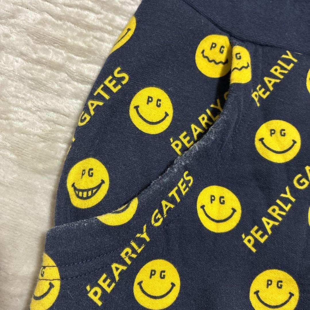 k*o様 パーリーゲイツ スウェット パーカー セットアップ 0 ニコちゃん ス