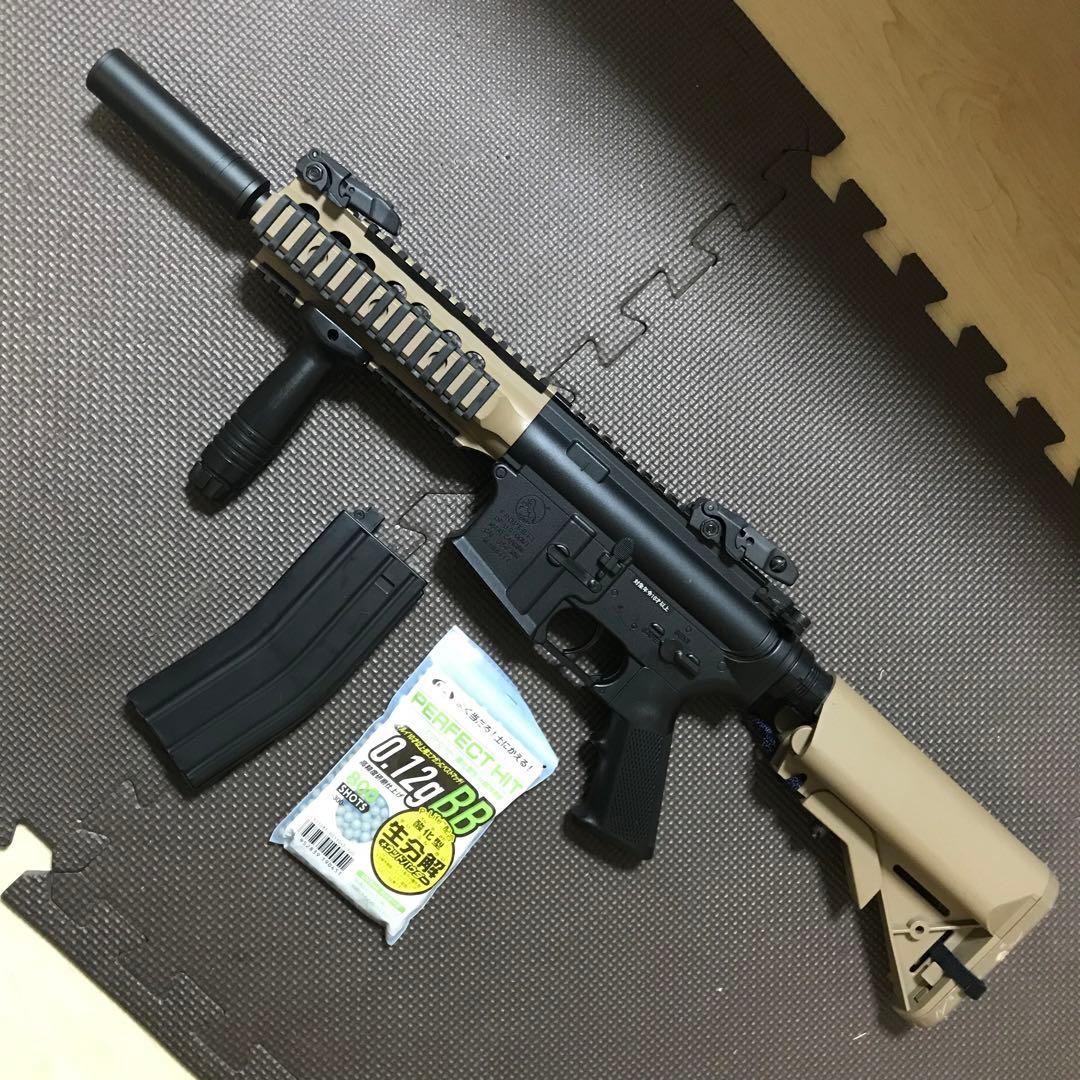 東京マルイ　10禁電動ガン　ライトプロ【M4 CQB　タンカラー】