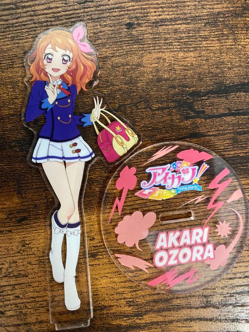 大空あかり　アクリルスタンド　5周年