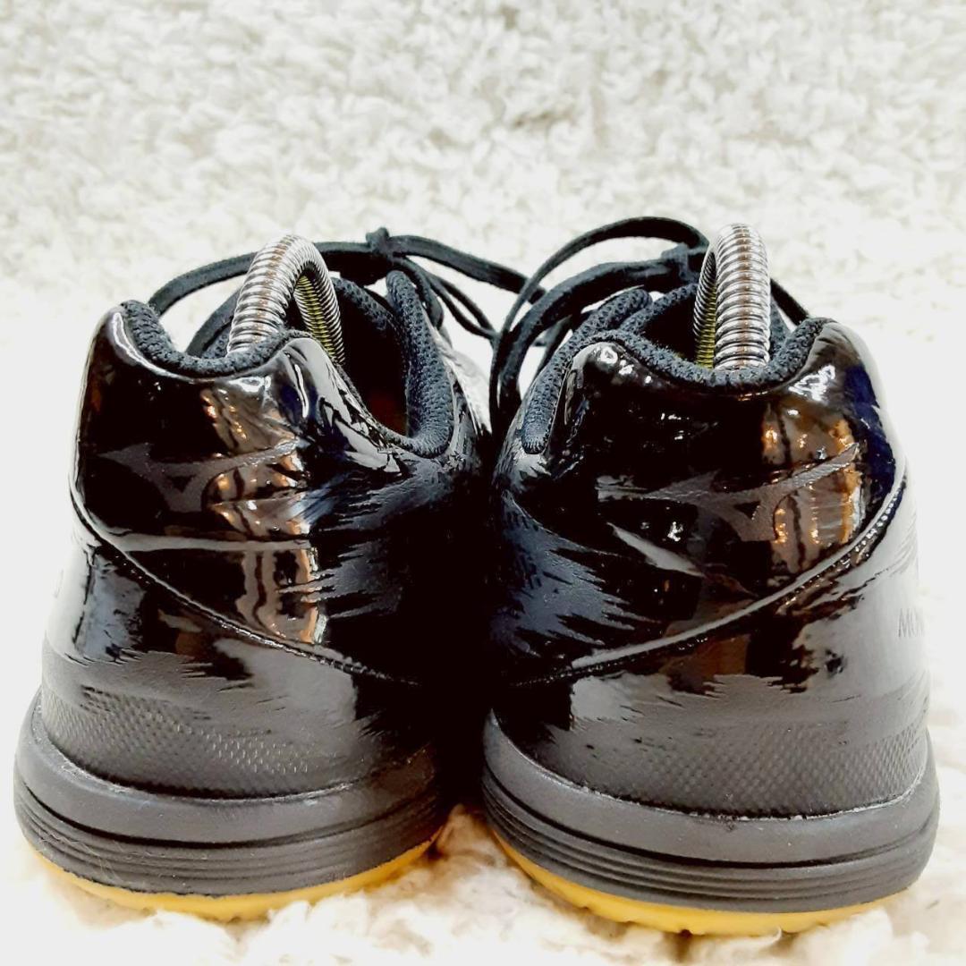 美品 26㎝◎MIZUNO ミズノ サッカーシューズ 黒 モナルシーダNEO