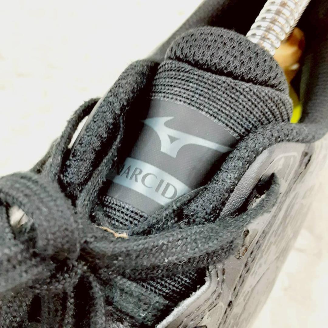 美品 26㎝◎MIZUNO ミズノ サッカーシューズ 黒 モナルシーダNEO