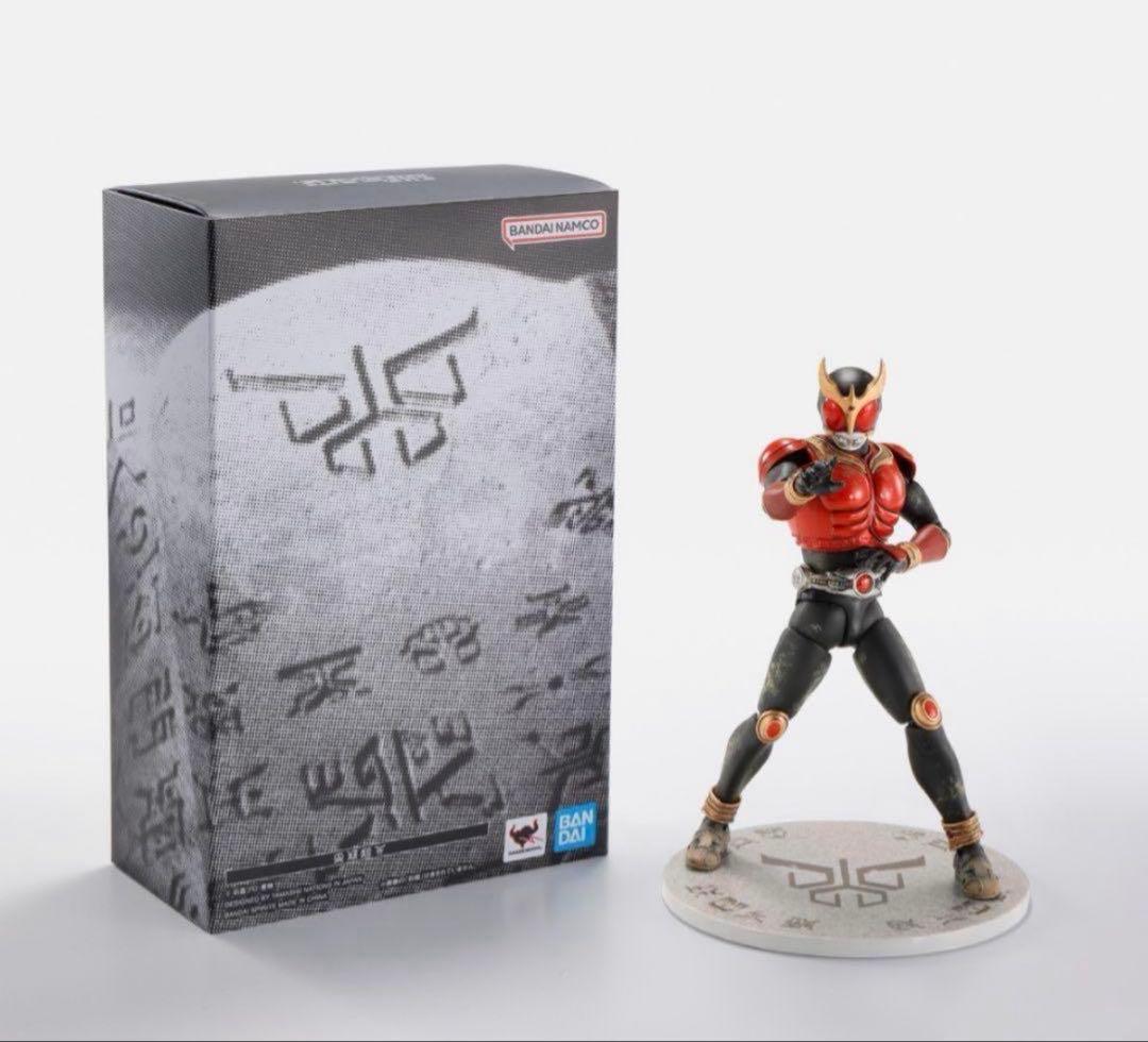 ★新品未開封 超古代戦士クウガ S.H.Figuarts 真骨彫製法 超クウガ展