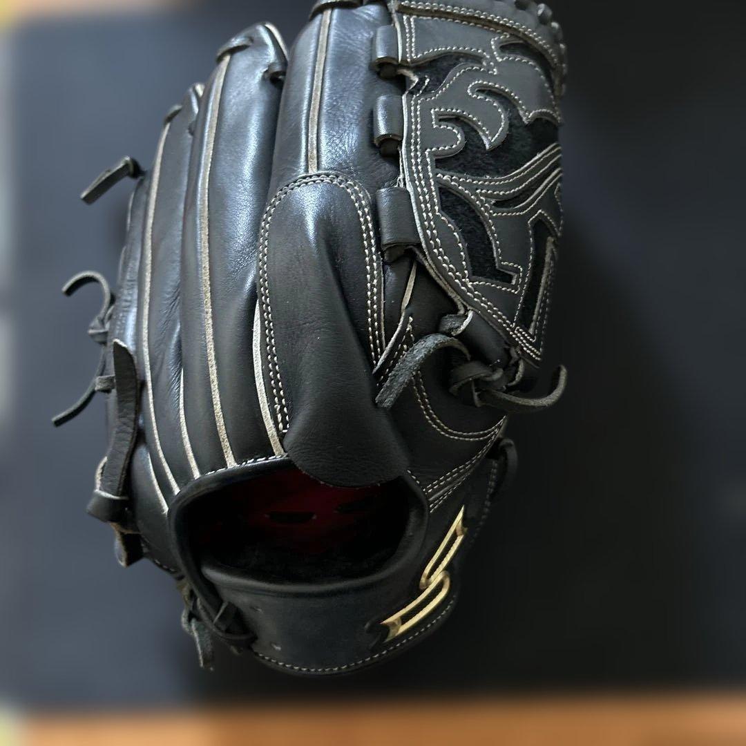 SSK硬式野球グローブ 黒