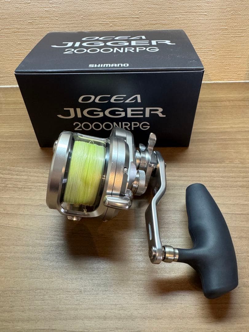 SHIMANO シマノ オシアジガー 2000NRHG