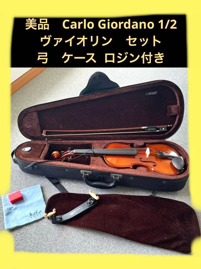 【美品】カルロジョルダーノ バイオリン VS-1 1/2 2017年製