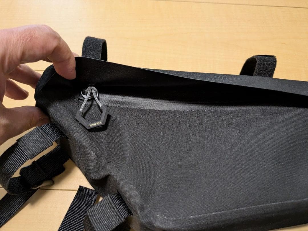 APIDURA フレームバッグ RACING FRAME PACK 4L