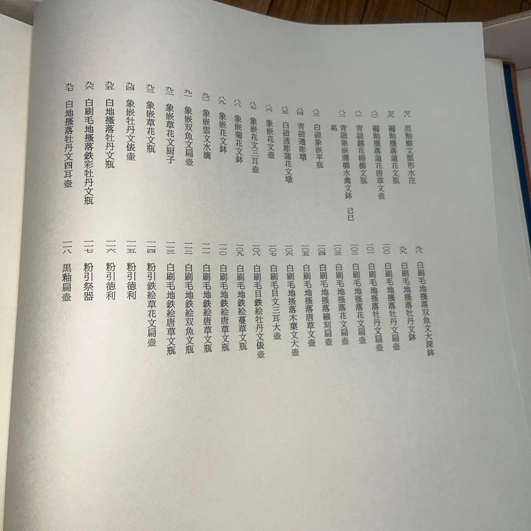 図録 高麗李朝の陶磁