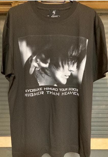 氷室京介 HTH! BeatNixスタッフ限定 CREWTシャツ 新品未使用品!