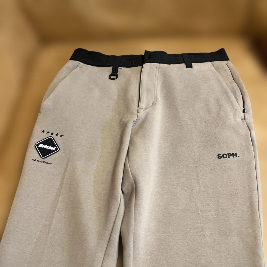 FCRB ブリストル　ベージュ　ゴルフ　パンツ