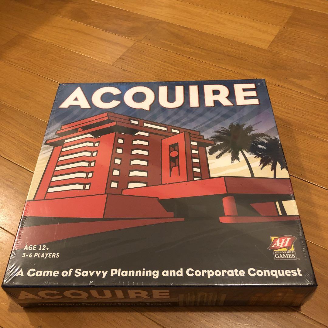 アクワイア　新品未開封　　ボードゲーム