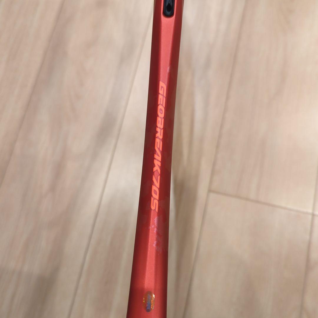 YONEX　ジオブレイク70Sカスタム