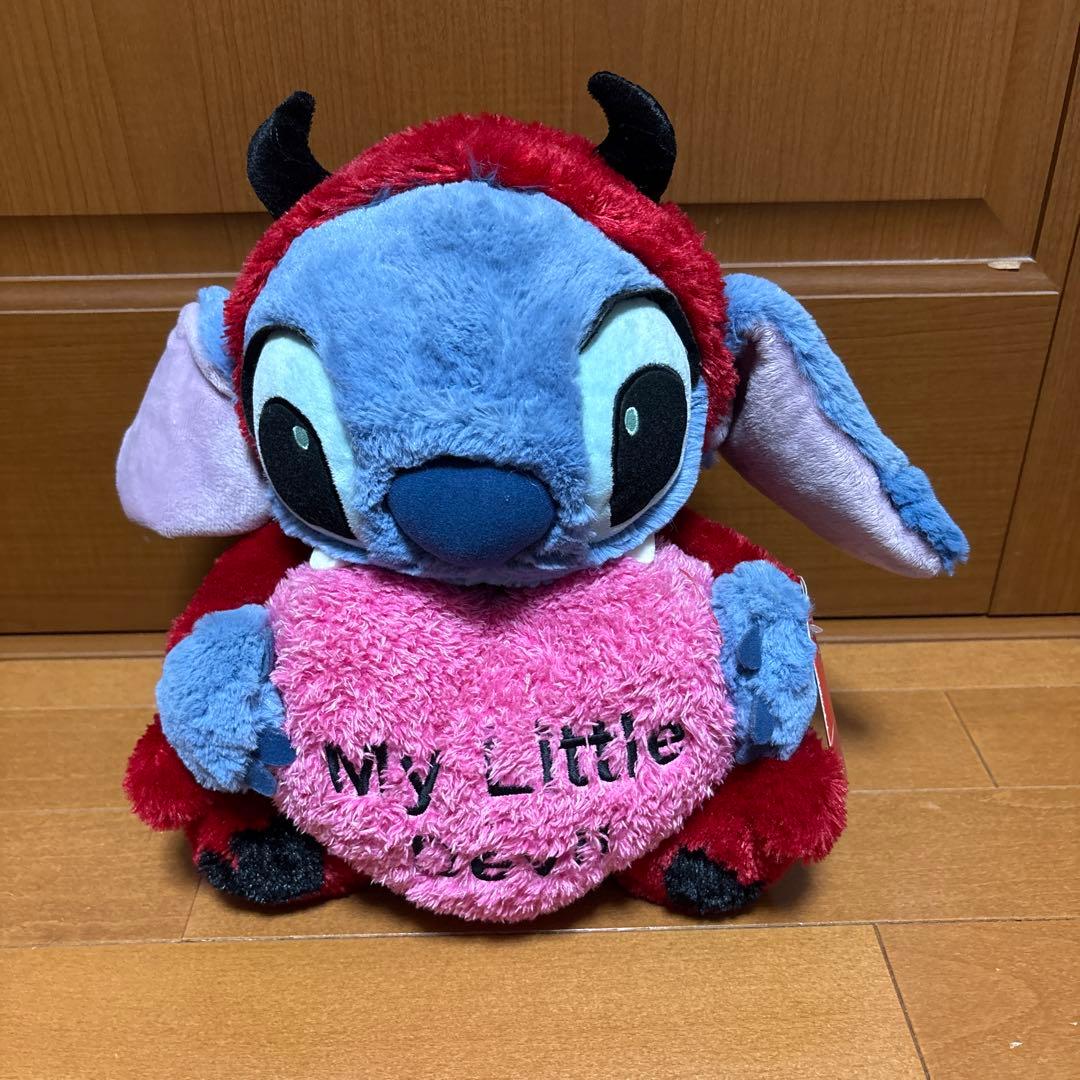 ディズニーストア　スティッチぬいぐるみ デビル　スティッチ