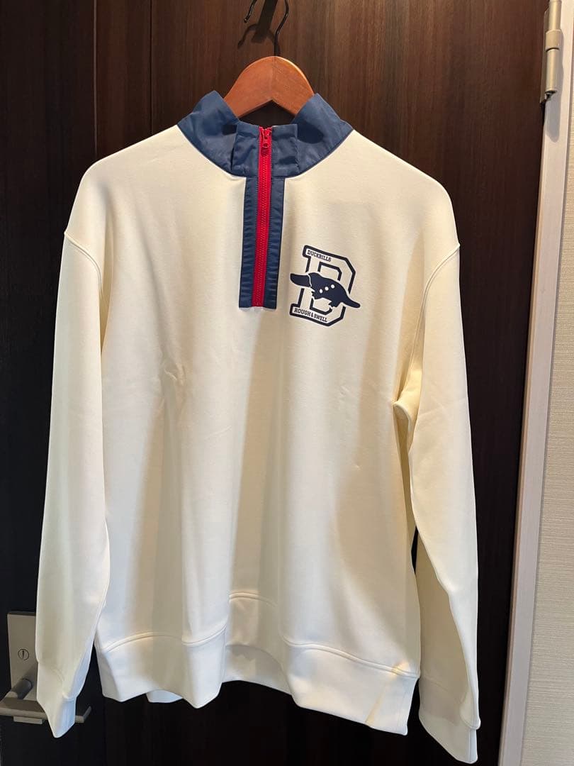 メンズウェア rough & swell BIG D ZIP SWEAT