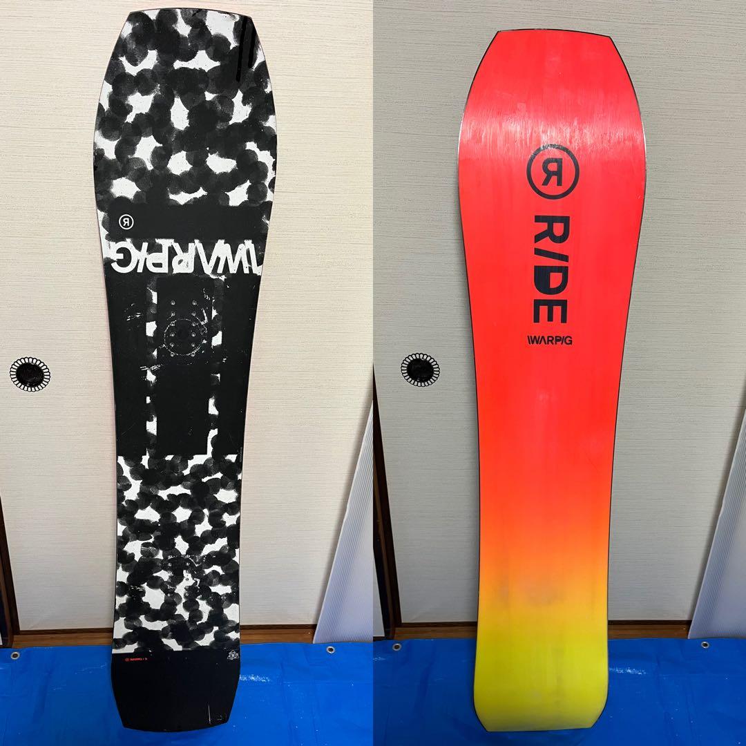 スノーボード 19-20 RIDE WARPIG S 148cm