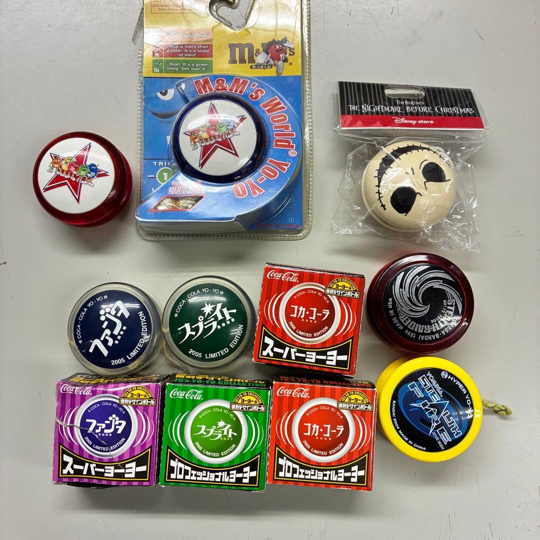 ヨーヨー11点まとめ売りセット