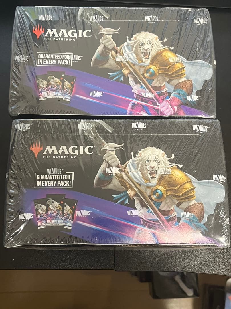 ファウンデーションズ box 英語版 2box