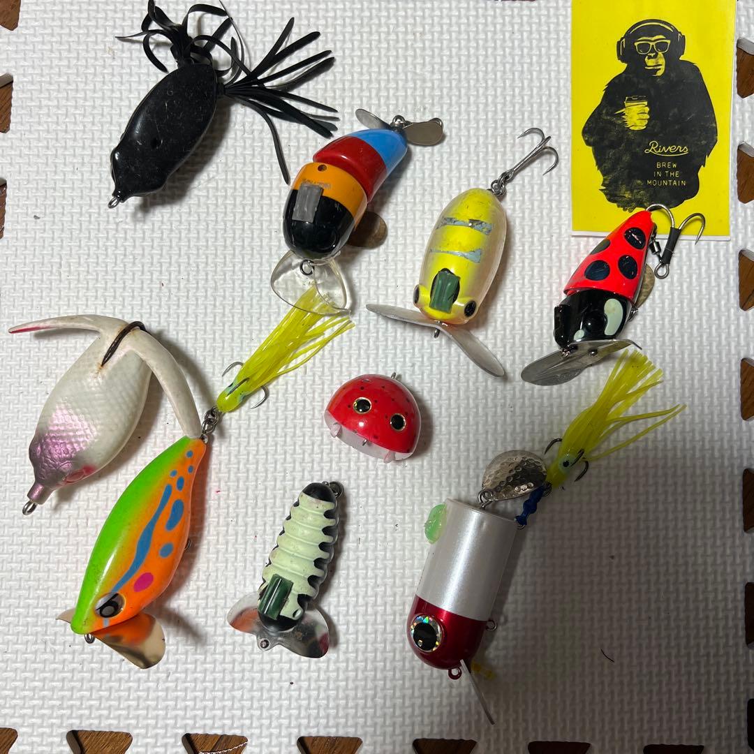 ザクトクラフト　ザグナ　鯰ルアー多数