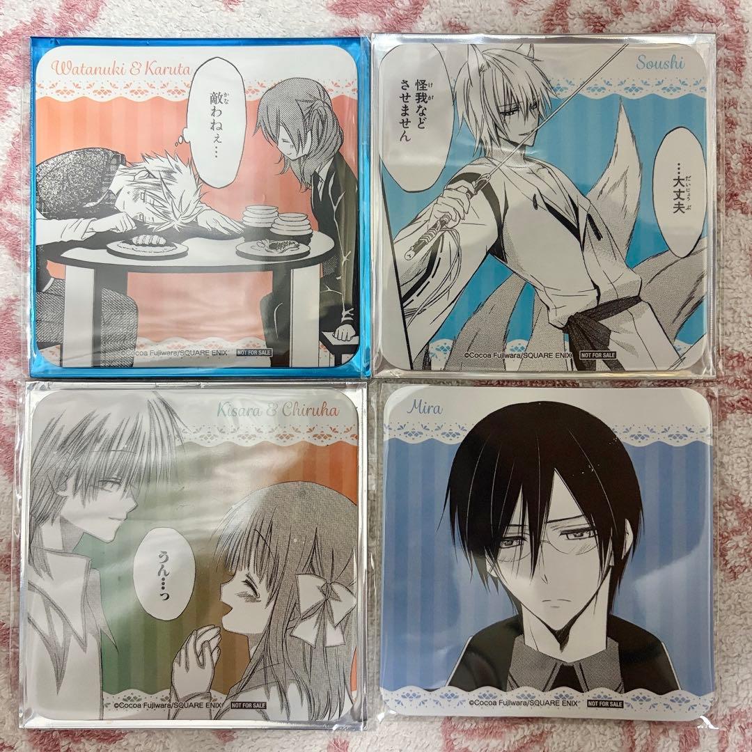 妖狐×僕SS 藤原ここあ コラボカフェ コースター 5種セット