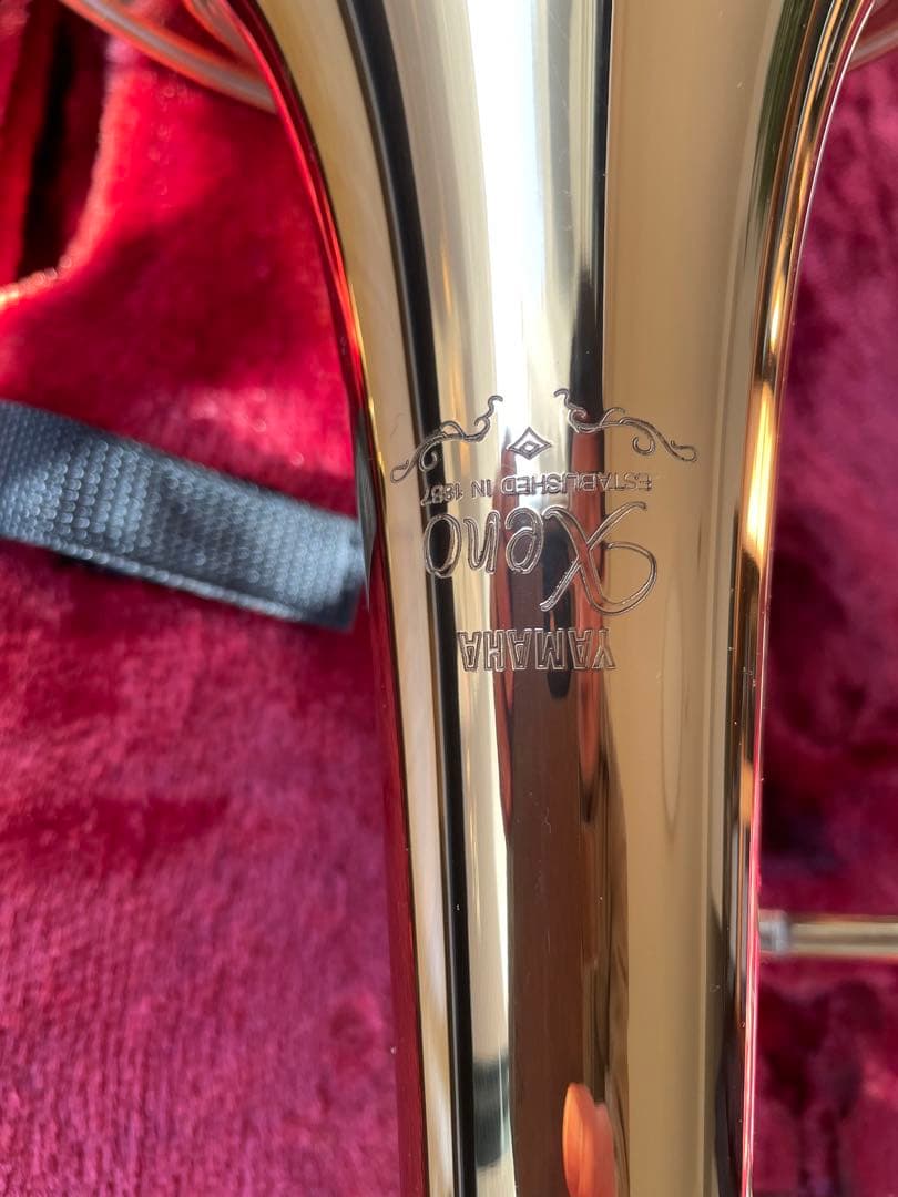 Yamaha Xeno トロンボーン 本体 ケース付き