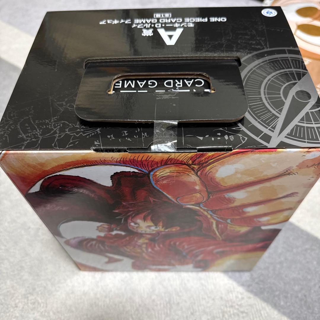 一番くじワンピースA賞ルフィ+OP13-001