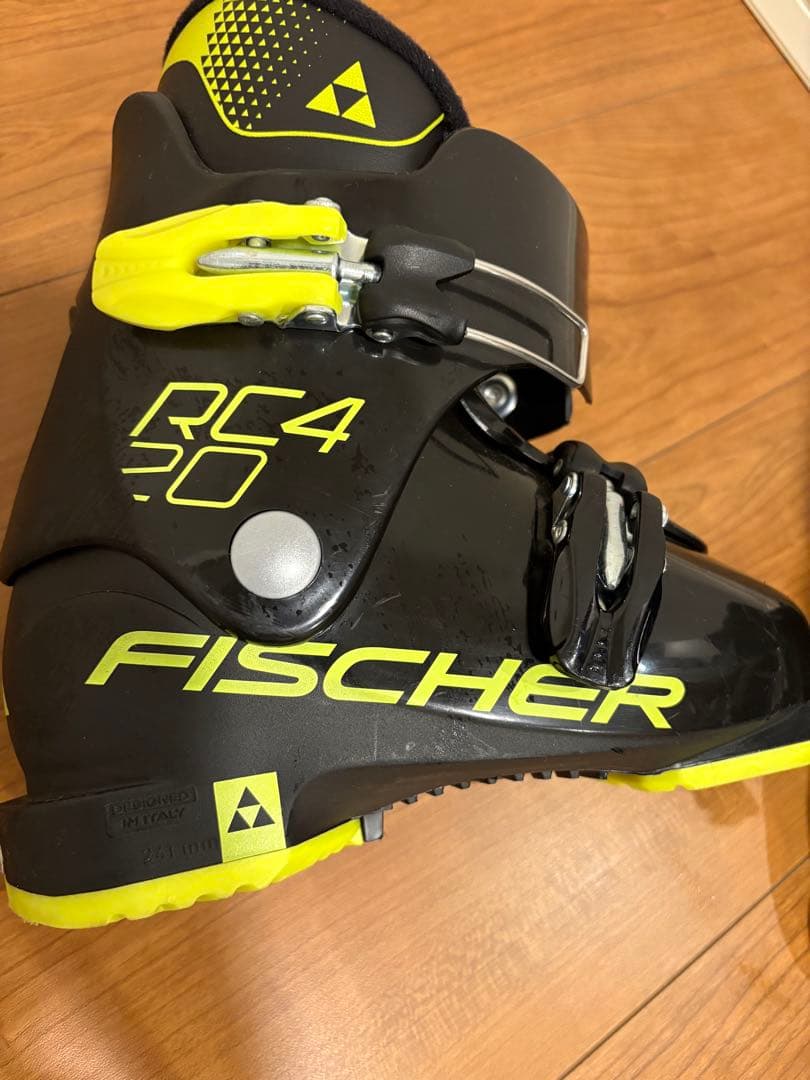 FISCHER RC4 2子ども用スキーブーツ　20、20.5cm 専用
